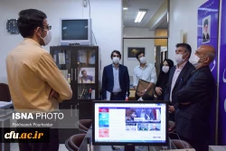 بازدید رئیس دانشگاه فرهنگیان استان اصفهان از خبرگزاری های ایسنا و ایکنا و تجلیل از سردبیران  4