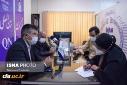 بازدید رئیس دانشگاه فرهنگیان استان اصفهان از خبرگزاری های ایسنا و ایکنا و تجلیل از سردبیران  7