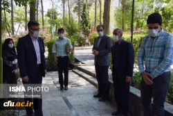 بازدید رئیس دانشگاه فرهنگیان استان اصفهان از خبرگزاری های ایسنا و ایکنا و تجلیل از سردبیران  9