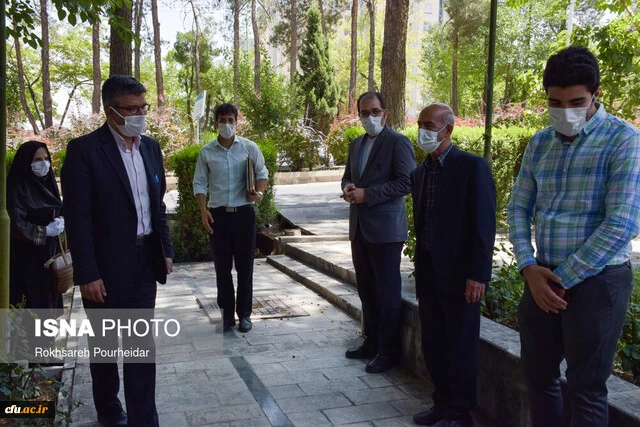 بازدید رئیس دانشگاه فرهنگیان استان اصفهان از خبرگزاری های ایسنا و ایکنا و تجلیل از سردبیران  9