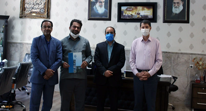 تجلیل از خبرنگار خبرگزاری پانای خراسان رضوی