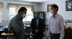 تجلیل از خبرنگار خبرگزاری پانای خراسان رضوی