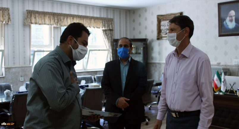 تجلیل از خبرنگار خبرگزاری پانای خراسان رضوی