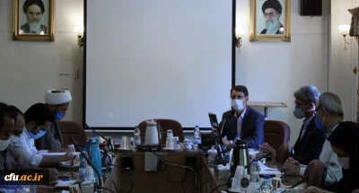 در دانشگاه فرهنگیان استان خراسان رضوی برگزار شد؛

دومین جلسه ستاد استانی جشنواره ایده پردازی تعلیم و تربیت در دوران کرونا