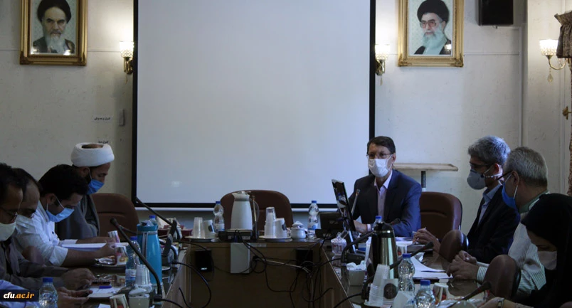 دومین جلسه ستاد استانی جشنواره ایده پردازی تعلیم و تربیت در دوران کرونا