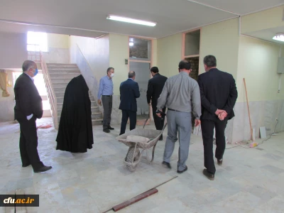 مدیرکل آموزش و پرورش استان مرکزی:

بازدید مدیرکل آموزش و پرورش استان مرکزی از روند ساخت و ساز و تعمیرات در پردیس حضرت زینب کبری(س)
