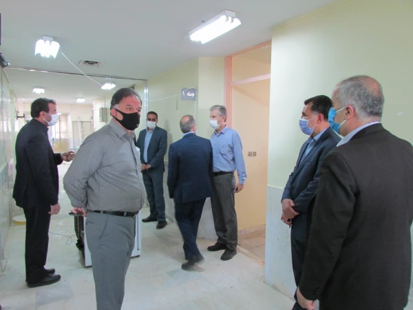 از روند ساخت و ساز و تعمیرات در پردیس حضرت زینب کبری(س) بازدید کرد
 3