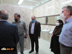 از روند ساخت و ساز و تعمیرات در پردیس حضرت زینب کبری(س) بازدید کرد
 5