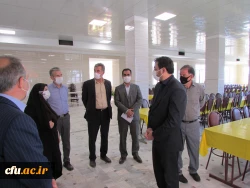 از روند ساخت و ساز و تعمیرات در پردیس حضرت زینب کبری(س) بازدید کرد
 6