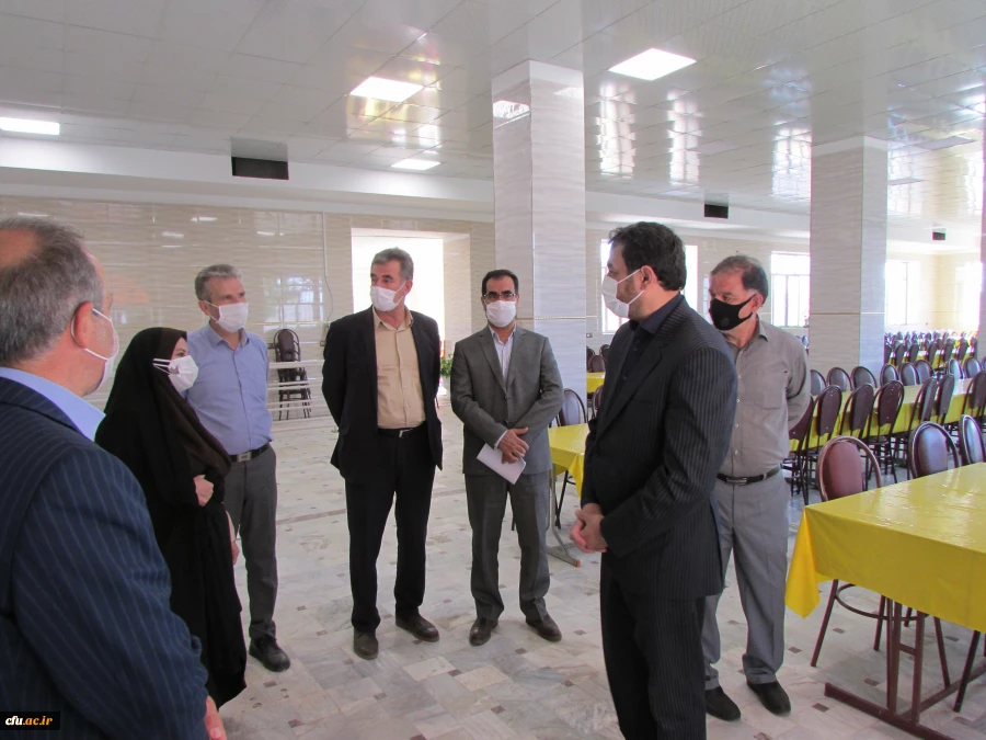 از روند ساخت و ساز و تعمیرات در پردیس حضرت زینب کبری(س) بازدید کرد
 6