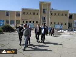 از روند ساخت و ساز و تعمیرات در پردیس حضرت زینب کبری(س) بازدید کرد
 8