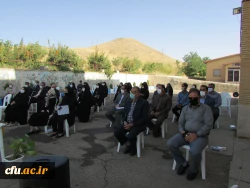 مراسم کلنگ زنی ساختمان آموزشی جدید پردیس حضرت زینب کبری(س) با حضور مسئولین استان برگزار شد
 6