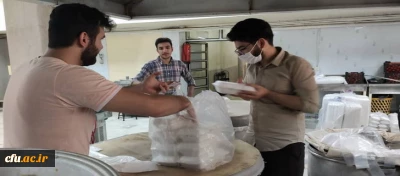 رزمایش مومنانه در استان قزوین:

همکاری دانشگاه فرهنگیان استان قزوین با قرارگاه حیدر کرار سپاه استان در توزیع غذا بین نیازمندان