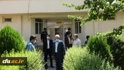 بازدید از روند اجرای فعالیت عمرانی پردیس شهید مدرس سنندج  3