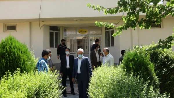 بازدید از روند اجرای فعالیت عمرانی پردیس شهید مدرس سنندج  3