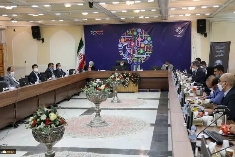 روابط عمومی دانشگاه فرهنگیان استان اصفهان موفق به کسب رتبه عالی و تندیس زرین جشنواره شد 4