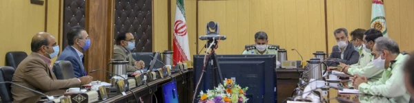 امضاء تفاهم نامه همکاری بین دانشگاه فرهنگیان یزد و نیروی انتظامی استان 4