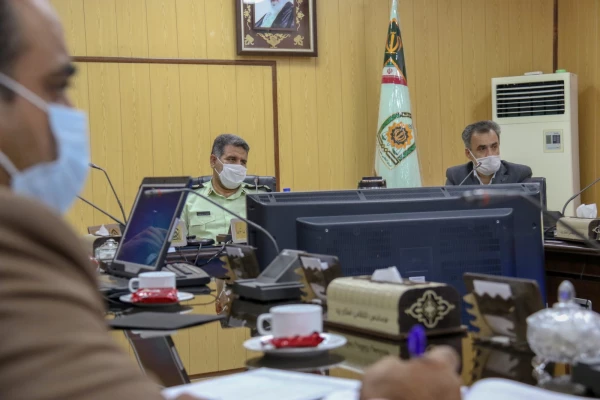 امضاء تفاهم نامه همکاری بین دانشگاه فرهنگیان یزد و نیروی انتظامی استان 6