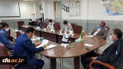 جلسه ستاد استانی جشنواره ایده پردازی تعلیم و تربیت در دوران کرونا در دانشگاه فرهنگیان سیستان وبلوچستان برگزار شد.