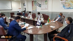 جلسه ستاد استانی جشنواره ایده پردازی تعلیم و تربیت در دوران کرونا در دانشگاه فرهنگیان سیستان وبلوچستان برگزار شد.