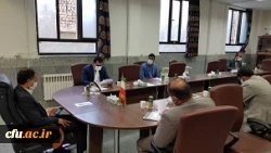 جلسه ستاد استانی جشنواره ایده پردازی تعلیم و تربیت در دوران کرونا در دانشگاه فرهنگیان سیستان وبلوچستان برگزار شد.