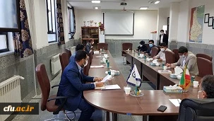 جلسه ستاد استانی جشنواره ایده پردازی تعلیم و تربیت در دوران کرونا در دانشگاه فرهنگیان سیستان وبلوچستان برگزار شد.