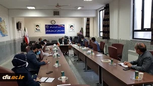 جلسه ستاد استانی جشنواره ایده پردازی تعلیم و تربیت در دوران کرونا در دانشگاه فرهنگیان سیستان وبلوچستان برگزار شد.