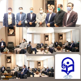 انعقاد تفاهم نامه دانشگاه فرهنگیان فارس و اداره کل آموزش فنی و حرفه ای استان فارس