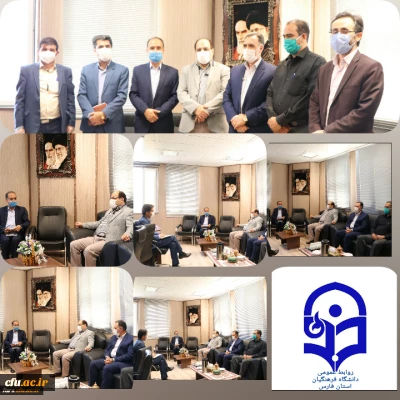 انعقاد تفاهم نامه دانشگاه فرهنگیان فارس و اداره کل آموزش فنی و حرفه ای استان فارس