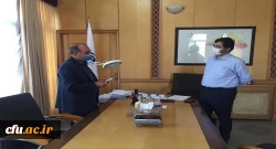 دیدار سرپرست دانشگاه فرهنگیان اردبیل با استاندار اردبیل
 2