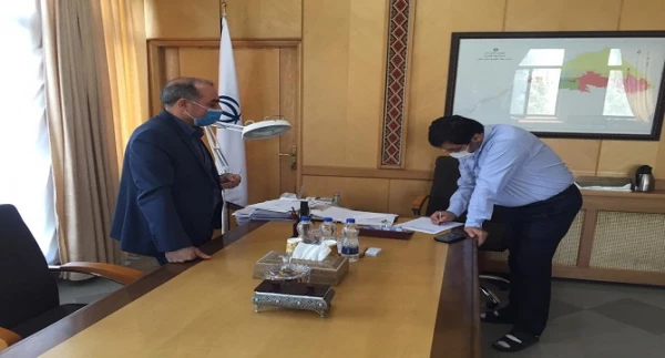 دیدار سرپرست دانشگاه فرهنگیان اردبیل با استاندار اردبیل
 2