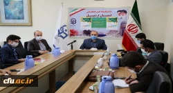 نشست خبری سرپرست دانشگاه فرهنگیان استان اردبیل با موضوع جشنواره ایده پردازی تعلیم و تربیت 3