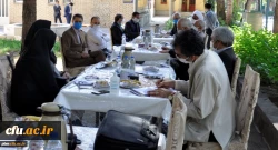 صبح امروز، چهارشنبه 22 مرداد 99، جلسه مجمع خیرین دانشگاه فرهنگیان خراسان رضوی در پردیس شهید بهشتی مشهد برگزار شد.