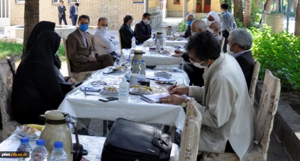 صبح امروز، چهارشنبه 22 مرداد 99، جلسه مجمع خیرین دانشگاه فرهنگیان خراسان رضوی در پردیس شهید بهشتی مشهد برگزار شد.