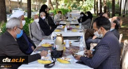 جلسه مجمع خیرین دانشگاه فرهنگیان خراسان رضوی در پردیس شهید بهشتی مشهد