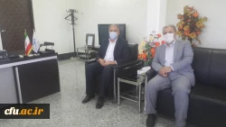 دیدار سرپرست مدیریت دانشگاه فرهنگیان استان خراسان جنوبی و معاونت سیاسی وامنیتی واجتماعی استانداری 2