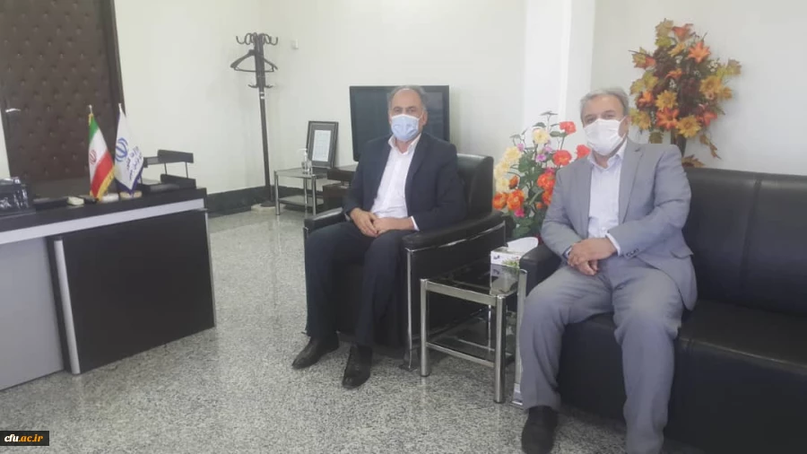دیدار سرپرست مدیریت دانشگاه فرهنگیان استان خراسان جنوبی و معاونت سیاسی وامنیتی واجتماعی استانداری 2