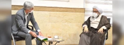 دیدار مدیر دانشگاه فرهنگیان خوزستان با نماینده مردم استان در مجلس خبرگان رهبری