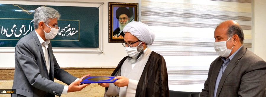 دیدار مدیر دانشگاه فرهنگیان خوزستان با نماینده مردم استان در مجلس خبرگان رهبری