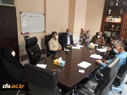 جلسه هماهنگی برگزاری جشنواره ایده پردازی تعلیم و تربیت در دوران کرونا 