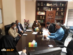 جلسه هماهنگی برگزاری جشنواره ایده پردازی تعلیم و تربیت در دوران کرونا 