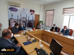 نشست تخصصی در خصوص بررسی و رفع موانع و مشکلات زمین های دانشگاه فرهنگیان استان سمنان 3