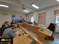 نشست تخصصی در خصوص بررسی و رفع موانع و مشکلات زمین های دانشگاه فرهنگیان استان سمنان 4