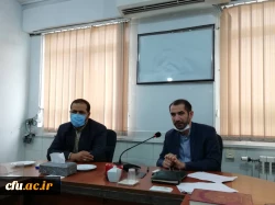 جلسه ویدئو کنفرانس اعضای ستاد جشنواره با مسئولین کانون بسیج فرهنگیان و معاونین پرورشی ادارات آموزش و پرورش استان گلستان
 2