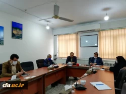 جلسه ویدئو کنفرانس اعضای ستاد جشنواره با مسئولین کانون بسیج فرهنگیان و معاونین پرورشی ادارات آموزش و پرورش استان گلستان
 2