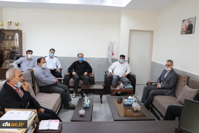 دیدار رئیس دانشگاه فرهنگیان استان آذربایجان شرقی با دکتر داودی رئیس مجمع نمایندگان این استان در مجلس شورای اسلامی