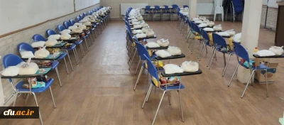 رزمایش مومنانه در دانشگاه فرهنگیان استان قزوین:

توزیع 50 بسته غذایی و بهداشتی بین نیازمندان استان قزوین به همت بسیج دانشجویی، کارکنان، دانشجویان، اساتید دانشگاه فرهنگیان استان