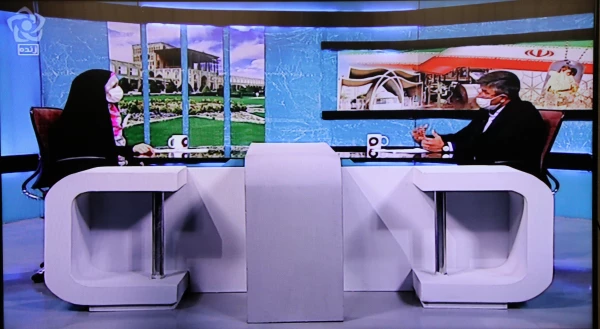 حضور رئیس دانشگاه فرهنگیان استان اصفهان در برنامه زنده گفت و گوی هفته شبکه اصفهان 3