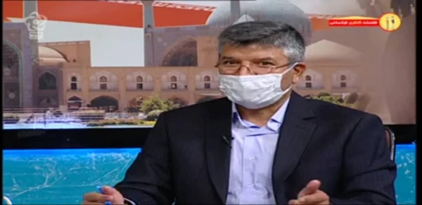 حضور رئیس دانشگاه فرهنگیان استان اصفهان در برنامه زنده گفت و گوی هفته شبکه اصفهان 7