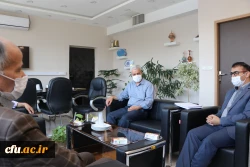 تجلیل و تقدیر از کارمند آزاده دانشگاه فرهنگیان استان اصفهان 4